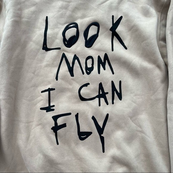 Travis Scott Astroworld Look Mom I Can Fly Hoodie Medium - Picture 7 of 11